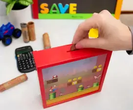 Paladone Super Mario Arcade Money Box   for sale in Emirates from Games2all