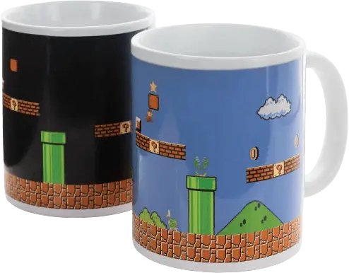 Paladone Super Mario Bros Game Heat Changing Cup Mug  for sale in Emirates from Games2all