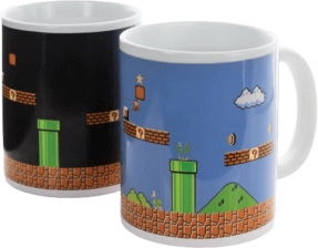 Paladone Super Mario Bros Game Heat Changing Cup Mug