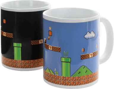 مج حراري لعبة سوبر ماريو من بالادون