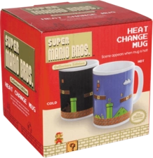 Paladone Super Mario Bros Game Heat Changing Cup Mug