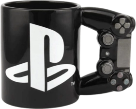 Paladone PlayStation 4th Gen Controller Oversized Mug Cup - Black