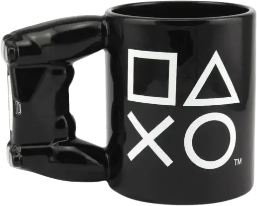 Paladone PlayStation 4th Gen Controller Oversized Mug Cup - Black  for sale in Emirates from Games2all