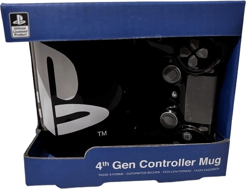 Paladone PlayStation 4th Gen Controller Oversized Mug Cup - Black  for sale in Emirates from Games2all