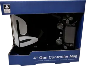 Paladone PlayStation 4th Gen Controller Oversized Mug Cup - Black