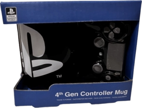 Paladone PlayStation 4th Gen Controller Oversized Mug Cup - Black  for sale in Emirates from Games2all