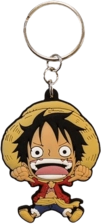 ABYSTYLE One Piece Luffy SD Medal Keychain (91679)