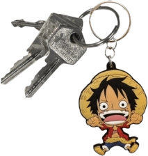 ABYSTYLE One Piece Luffy SD Medal Keychain