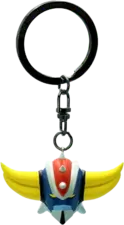 ABYSTYLE Grendizer's Head 3D Medal Keychain	