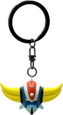 ABYSTYLE Grendizer's Head 3D Medal Keychain	