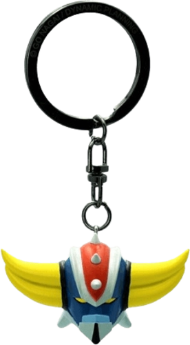 ABYSTYLE Grendizer's Head 3D Medal Keychain	