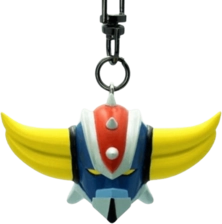 ABYSTYLE Grendizer's Head 3D Medal Keychain	