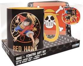 ABYSTYLE One Piece Heat Change Cup Mug with Coaster  for sale in Emirates from Games2all