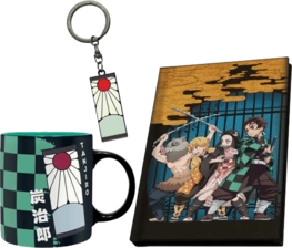 ABYSTYLE Demon Slayer Package (Mug + Keyring + Notebook)  for sale in Emirates from Games2all