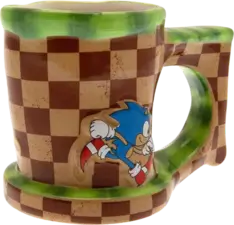 ABYSTYLE Sonic 3D Cup Mug 