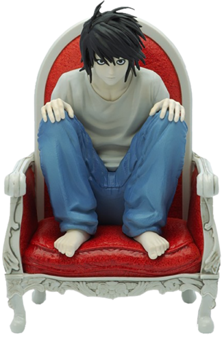 ABYSTYLE Death Note "L" Action Figure (1:10)