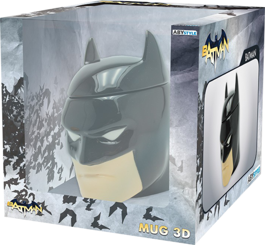 ABYSTYLE DC COMICS Batman 3D Cup Mug