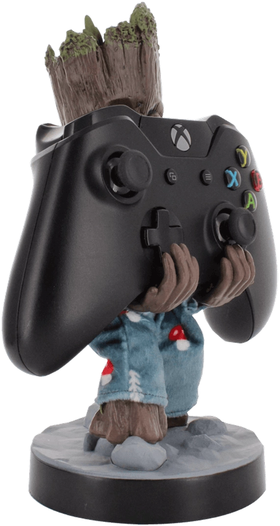 CableGuys Baby Groot in Pjs Controller and Phone Holder Action Figure  for sale in Emirates from Games2all