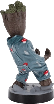 CableGuys Baby Groot in Pjs Controller and Phone Holder Action Figure  for sale in Emirates from Games2all