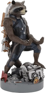 CableGuys Rocket Raccoon Controller and Phone Holder Action Figure - 8"