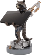 CableGuys Rocket Raccoon Controller and Phone Holder Action Figure - 8