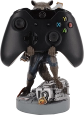 CableGuys Rocket Raccoon Controller and Phone Holder Action Figure - 8