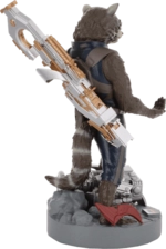 CableGuys Rocket Raccoon Controller and Phone Holder Action Figure - 8"