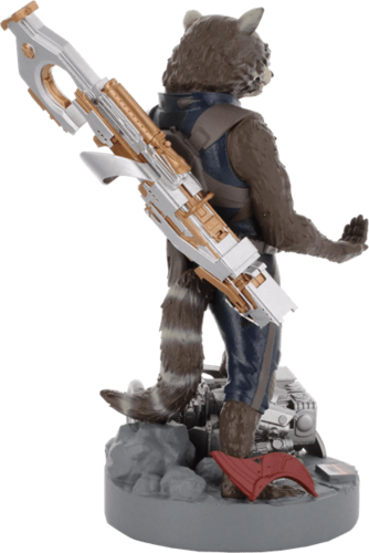 CableGuys Rocket Raccoon Controller and Phone Holder Action Figure - 8"