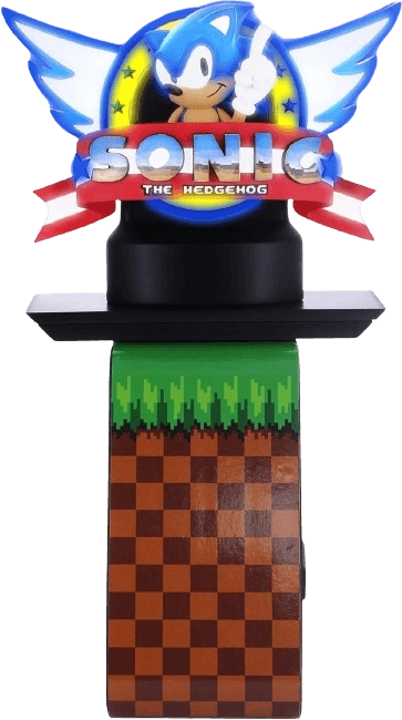 CableGuys Classic Sonic Controller and Phone Light Up Ikon Holder Action Figure  for sale in Emirates from Games2all