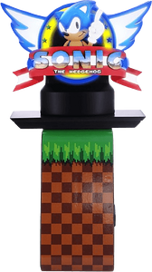 CableGuys Classic Sonic Controller and Phone Light Up Ikon Holder Action Figure