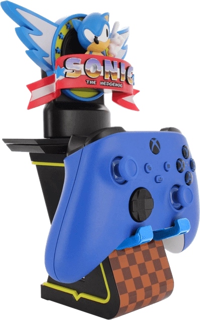 CableGuys Classic Sonic Controller and Phone Light Up Ikon Holder Action Figure  for sale in Emirates from Games2all