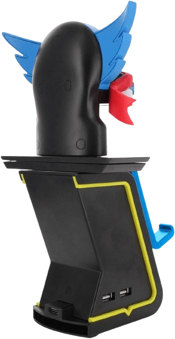 CableGuys Classic Sonic Controller and Phone Light Up Ikon Holder Action Figure  for sale in Emirates from Games2all