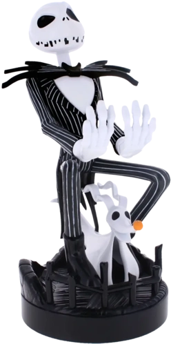 CableGuys Jack Skellington Controller & Phone Holder Action Figure - 8"