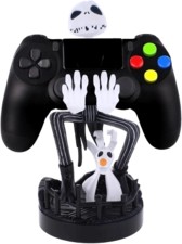 CableGuys Jack Skellington Controller & Phone Holder Action Figure - 8"