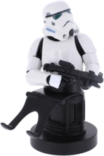 CableGuys Remnant Stormtrooper Controller and Phone Holder Action Figure - 8"