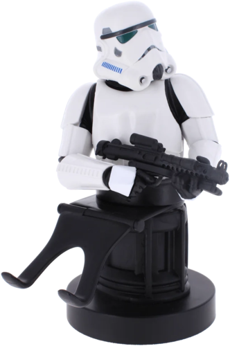 CableGuys Remnant Stormtrooper Controller and Phone Holder Action Figure - 8"