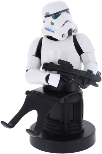 CableGuys Remnant Stormtrooper Controller and Phone Holder Action Figure - 8"