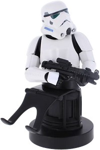 CableGuys Remnant Stormtrooper Controller and Phone Holder Action Figure - 8"
