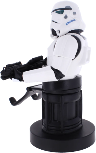 CableGuys Remnant Stormtrooper Controller and Phone Holder Action Figure - 8"
