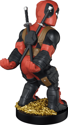 CableGuys Deadpool Controller and Phone Holder Action Figure - 8"