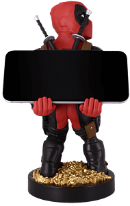 CableGuys Deadpool Controller and Phone Holder Action Figure - 8