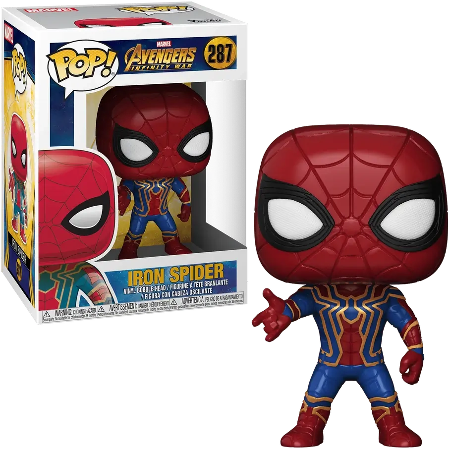 Funko Pop! Marvel: Avengers Infinity War - Iron Spider-Man  for sale in Emirates from Games2all