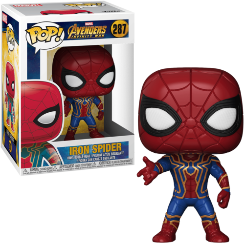 Funko Pop! Marvel: Avengers Infinity War - Iron Spider-Man