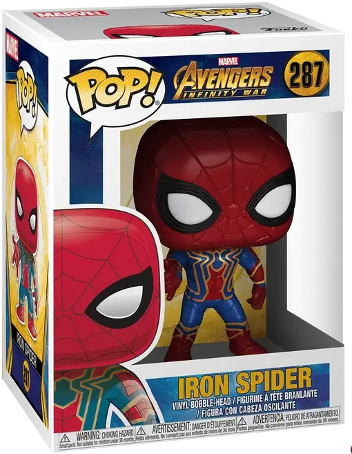 Funko Pop! Marvel: Avengers Infinity War - Iron Spider-Man  for sale in Emirates from Games2all