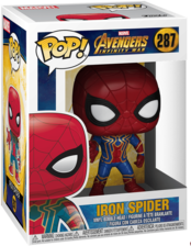 Funko Pop! Marvel: Avengers Infinity War - Iron Spider-Man
