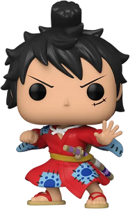 Funko Pop! Anime: One Piece - Luffytaro in Kimono