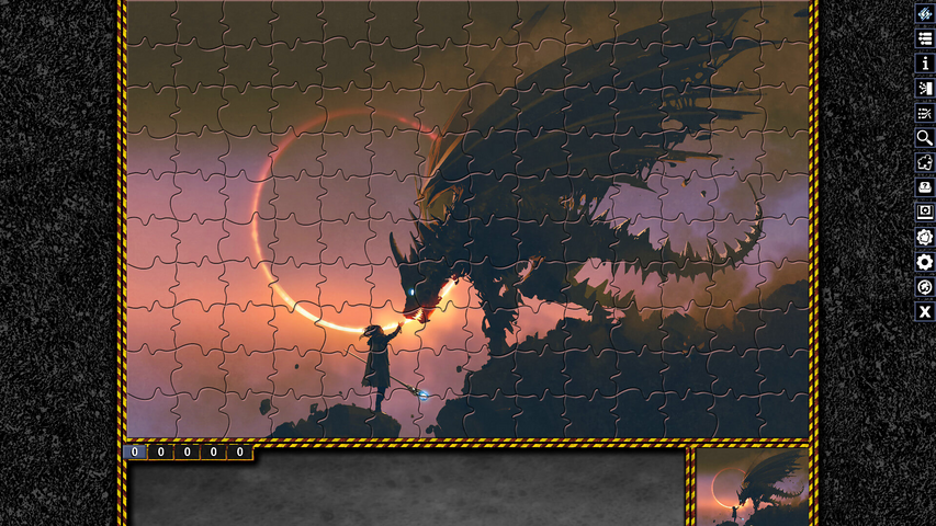 Pixel Puzzles Illustrations & Anime - Jigsaw Pack: Dragons – image 3