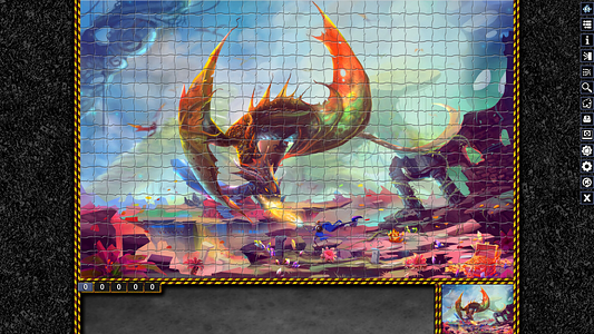 Pixel Puzzles Illustrations & Anime - Jigsaw Pack: Dragons  for sale in Emirates from Games2all