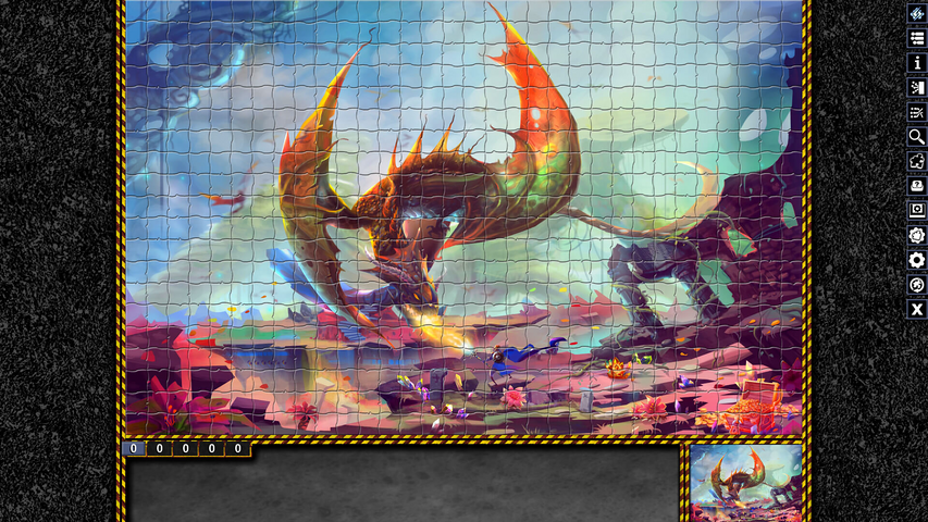Pixel Puzzles Illustrations & Anime - Jigsaw Pack: Dragons – image 5