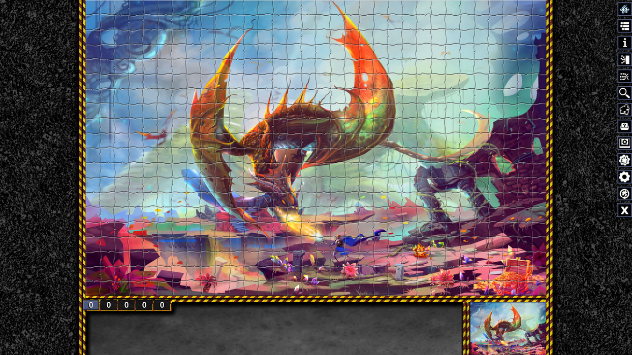 Pixel Puzzles Illustrations & Anime - Jigsaw Pack: Dragons  for sale in Emirates from Games2all